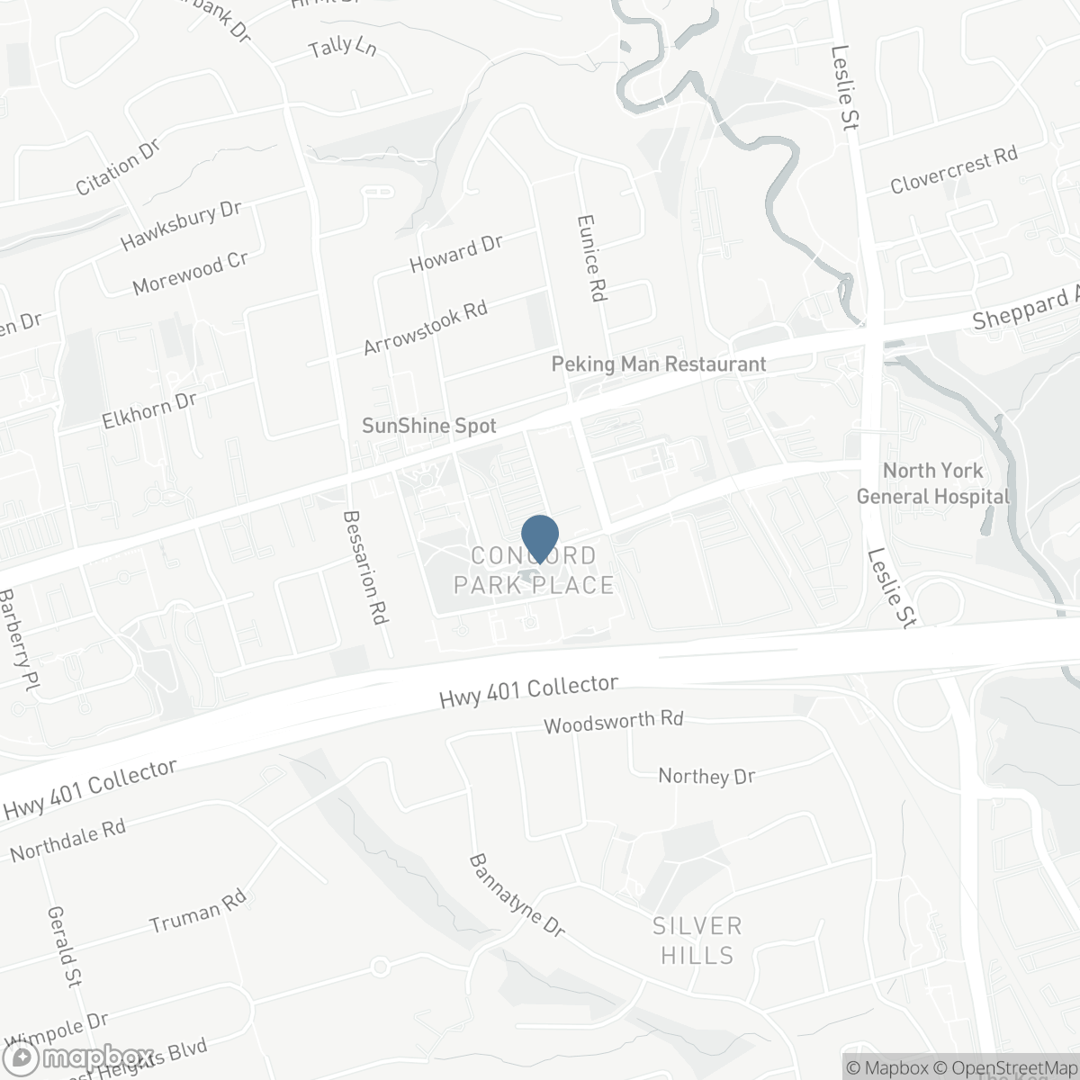 1008 - 68 ESTHER SHINER BOULEVARD, Toronto, Ontario M2K 0J6